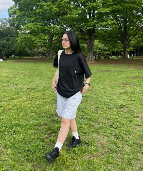 BROKEN BASE(ブロークンベース)の「heavy weight pocket Tee(Tシャツ/カットソー・メンズ・ネイビー/オフホワイト/ブラック・MEDIUM/LARGE)」の20枚目の写真