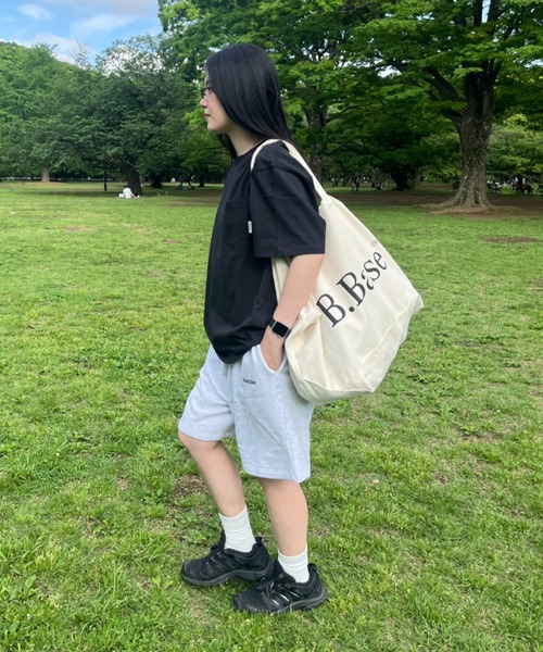 BROKEN BASE(ブロークンベース)の「heavy weight pocket Tee(Tシャツ/カットソー・メンズ・ネイビー/オフホワイト/ブラック・MEDIUM/LARGE)」の21枚目の写真