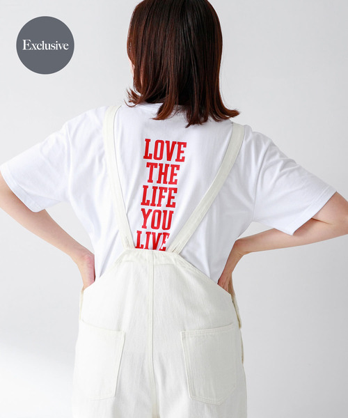 SHELTECH(シェルテック)の「『別注』SHELTECH×Sonny Label プリントロゴTシャツ(Tシャツ/カットソー・レディース・グレー/オフホワイト/ネイビー・FREE)」の1枚目の写真