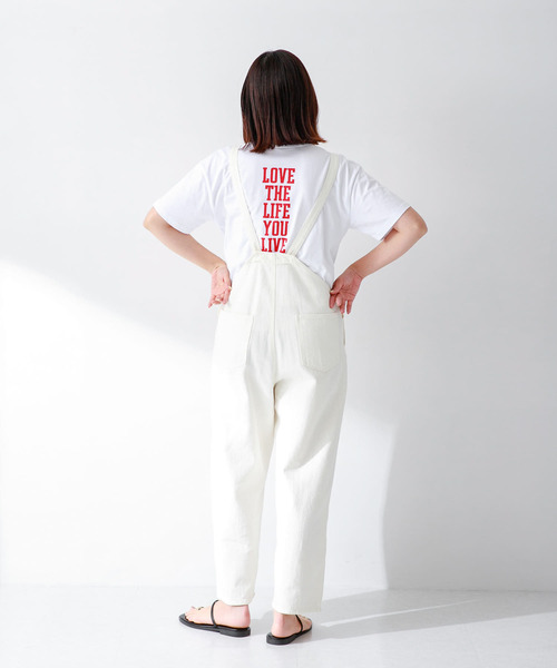 SHELTECH(シェルテック)の「『別注』SHELTECH×Sonny Label プリントロゴTシャツ(Tシャツ/カットソー・レディース・グレー/オフホワイト/ネイビー・FREE)」の8枚目の写真