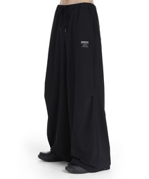 ルーズフィット ワンポイントロゴ ナイロン パラシュートパンツ XXK4273【MASONPRINCE】