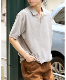 3.3 Field Trip  | 3.3 Field Trip／カラーニットT(Tシャツ/カットソー)