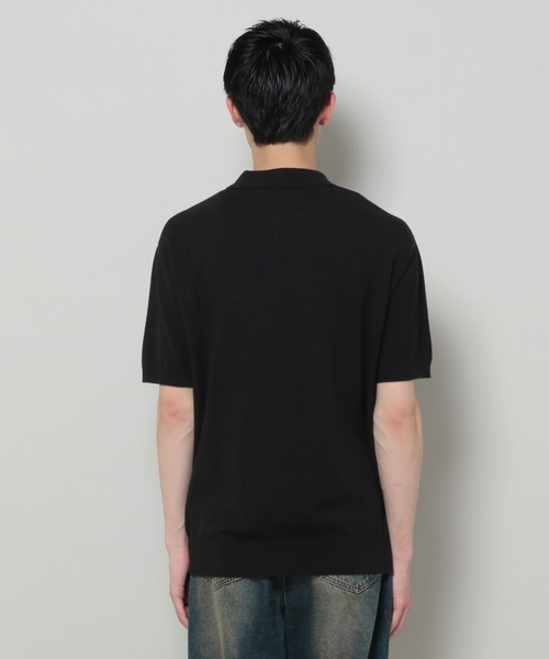 3.3 Field Trip （3.3フィールドトリップ）の「3.3 Field Trip／カラーニットT（Tシャツ/カットソー・メンズ・グレー/ブラック・FREE）」の21枚目の写真