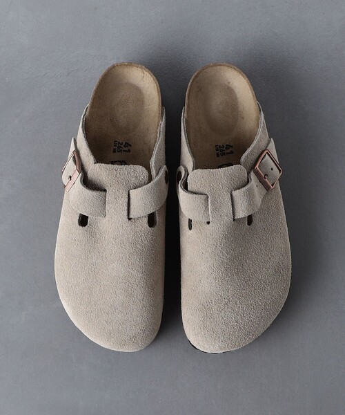 ビルケンシュトック　ボストン　42 トープ　Boston TAUPE 27cm Amazon | [ビルケンシュトック] Boston VL Taupe(レギュラー