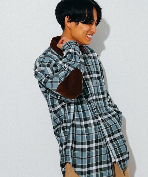 BEAMS（ビームス）の「チェック ワークシャツ（シャツ/ブラウス）」 - WEAR
