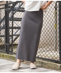 anap mimpi | バック スリット リブ ロングスカート(スカート)