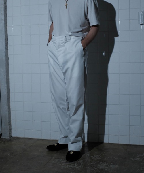 MILITARY（ミリタリー）の「【U.S MILITARY  ユーエスミリタリー】 MEDICAL ASSISTANT TROUSERS DEADSTOCK（チノパンツ・メンズ・ホワイト・34inch/36inch）」の2枚目の写真