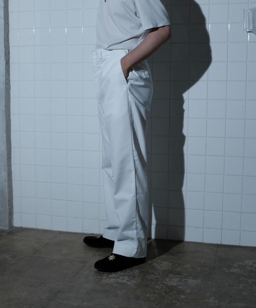 MILITARY（ミリタリー）の「【U.S MILITARY  ユーエスミリタリー】 MEDICAL ASSISTANT TROUSERS DEADSTOCK（チノパンツ・メンズ・ホワイト・34inch/36inch）」の3枚目の写真