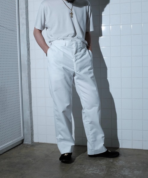 MILITARY（ミリタリー）の「【U.S MILITARY  ユーエスミリタリー】 MEDICAL ASSISTANT TROUSERS DEADSTOCK（チノパンツ・メンズ・ホワイト・34inch/36inch）」の7枚目の写真