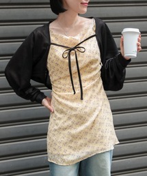 BITTER CELLS | BITTER CELLS／ボートネックワンピース（裏地あり）(ワンピース)