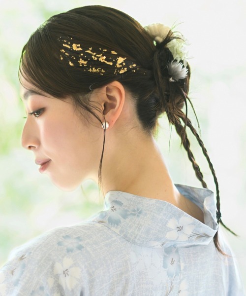 CELEN(セレン)の「【浴衣小物】ドライフラワー 髪飾り5本セット(和装小物・レディース・D/A/B/C/E/F・FREE)」の17枚目の写真