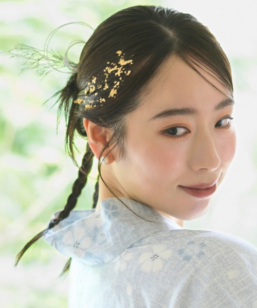 CELEN(セレン)の「【浴衣小物】ドライフラワー 髪飾り5本セット(和装小物・レディース・D/A/B/C/E/F・FREE)」の18枚目の写真