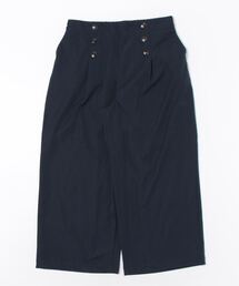 サラもち快適ビンテージワイドパンツ60丈