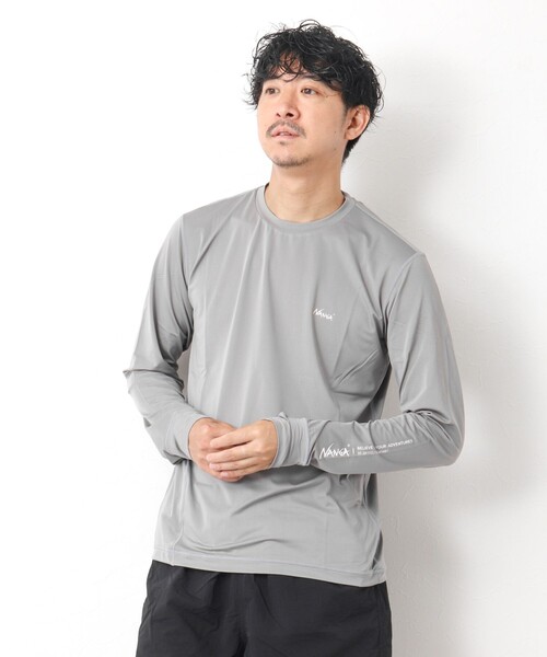 RASHロングスリーブ L/ML □ 公式 □ SAYSKY/セイスカイ ランニングTシャツ（ロング