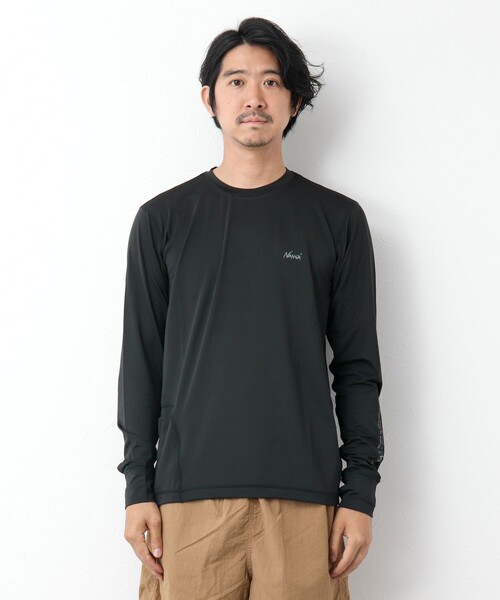 NANGA（ナンガ）の「【NANGA/ナンガ】LONG SLEEVE RASH GUARD