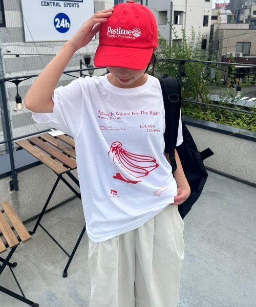 nemne store(ネンネストア)の「《低身長サイズあり》ヴィンテージ風プリントアソートTシャツ(Tシャツ/カットソー・レディース・ホワイト系その他/ネイビー/ライトブルー/オフホワイト/ブルー/ホワイト系その他2・SMALL/MEDIUM)」の2枚目の写真