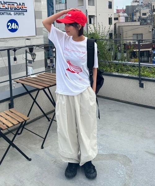 nemne store(ネンネストア)の「《低身長サイズあり》ヴィンテージ風プリントアソートTシャツ(Tシャツ/カットソー・レディース・ホワイト系その他/ネイビー/ライトブルー/オフホワイト/ブルー/ホワイト系その他2・SMALL/MEDIUM)」の7枚目の写真