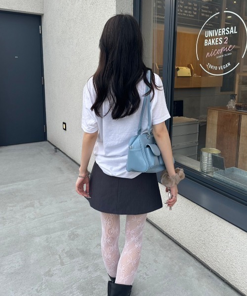 nemne store(ネンネストア)の「《低身長サイズあり》ヴィンテージ風プリントアソートTシャツ(Tシャツ/カットソー・レディース・ホワイト系その他/ネイビー/ライトブルー/オフホワイト/ブルー/ホワイト系その他2・SMALL/MEDIUM)」の18枚目の写真