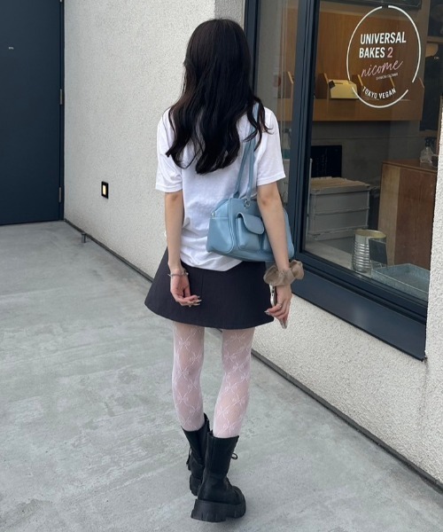 nemne store(ネンネストア)の「《低身長サイズあり》ヴィンテージ風プリントアソートTシャツ(Tシャツ/カットソー・レディース・ホワイト系その他/ネイビー/ライトブルー/オフホワイト/ブルー/ホワイト系その他2・SMALL/MEDIUM)」の19枚目の写真