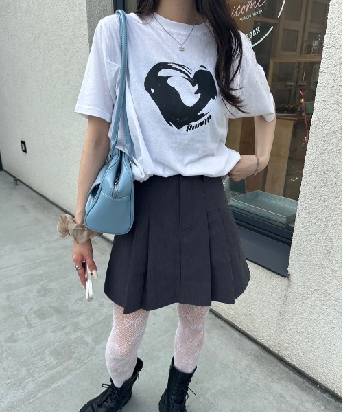 nemne store(ネンネストア)の「《低身長サイズあり》ヴィンテージ風プリントアソートTシャツ(Tシャツ/カットソー・レディース・ホワイト系その他/ネイビー/ライトブルー/オフホワイト/ブルー/ホワイト系その他2・SMALL/MEDIUM)」の16枚目の写真