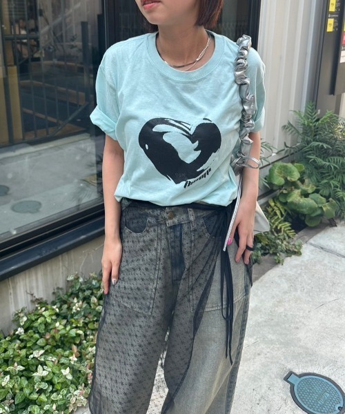 nemne store(ネンネストア)の「《低身長サイズあり》ヴィンテージ風プリントアソートTシャツ(Tシャツ/カットソー・レディース・ホワイト系その他/ネイビー/ライトブルー/オフホワイト/ブルー/ホワイト系その他2・SMALL/MEDIUM)」の21枚目の写真
