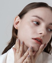 【enough】 Hoopピアス