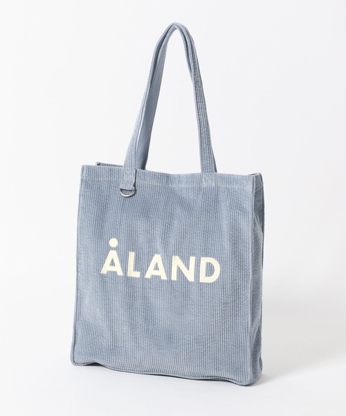 ALAND（エーランド）の「【UNISEX】ALAND／コーデュロイマチツキトート（トートバッグ・レディース・ブラウン/ブラック/ライトブルー・FREE）」の15枚目の写真