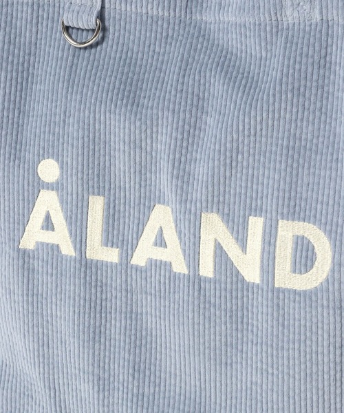 ALAND（エーランド）の「【UNISEX】ALAND／コーデュロイマチツキトート（トートバッグ・レディース・ブラウン/ブラック/ライトブルー・FREE）」の16枚目の写真