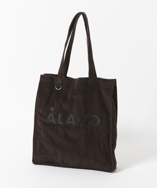 ALAND（エーランド）の「【UNISEX】ALAND／コーデュロイマチツキトート（トートバッグ・レディース・ブラウン/ブラック/ライトブルー・FREE）」の17枚目の写真