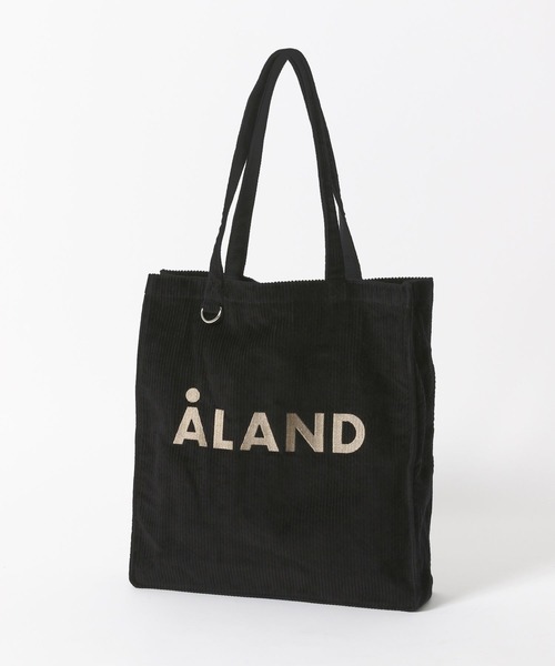 ALAND（エーランド）の「【UNISEX】ALAND／コーデュロイマチツキトート（トートバッグ・レディース・ブラウン/ブラック/ライトブルー・FREE）」の19枚目の写真