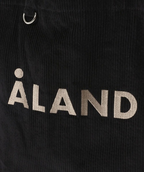 ALAND（エーランド）の「【UNISEX】ALAND／コーデュロイマチツキトート（トートバッグ・レディース・ブラウン/ブラック/ライトブルー・FREE）」の20枚目の写真
