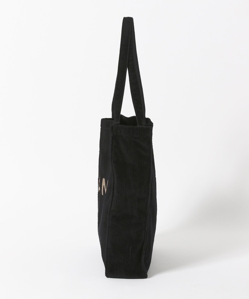 ALAND（エーランド）の「【UNISEX】ALAND／コーデュロイマチツキトート（トートバッグ・レディース・ブラウン/ブラック/ライトブルー・FREE）」の21枚目の写真