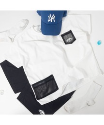 BAYBLO（ベイブロ）の「(SA) キッズ ワイド メッシュ ポケット Tシャツ（Tシャツ/カットソー）」