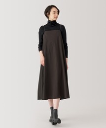 無印良品 | 婦人　乾きやすいブロード　キャミソールワンピース(ワンピース)