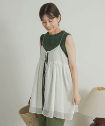 URBAN RESEARCH DOORS | シャドーチェックキャミソールブラウス(キャミソール)