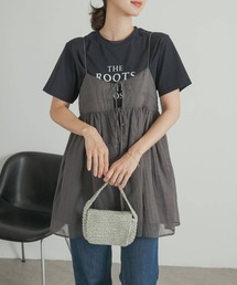 URBAN RESEARCH DOORS | シャドーチェックキャミソールブラウス(キャミソール)