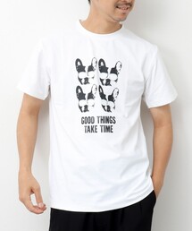NOLLEY’S | 水陸両用ラッシュプリントTシャツ(Tシャツ/カットソー)