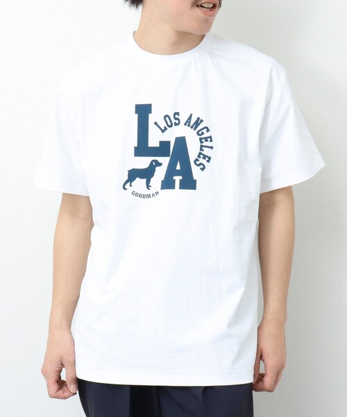 NOLLEY’S(ノーリーズ)の「水陸両用ラッシュプリントTシャツ(Tシャツ/カットソー・メンズ・ホワイト/キナリ/ブラック/オフホワイト・M/L)」の5枚目の写真