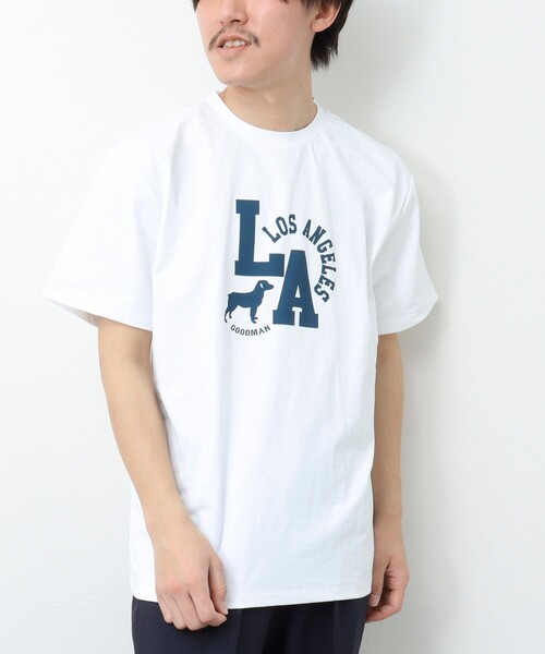 NOLLEY’S(ノーリーズ)の「水陸両用ラッシュプリントTシャツ(Tシャツ/カットソー・メンズ・ホワイト/キナリ/ブラック/オフホワイト・M/L)」の6枚目の写真