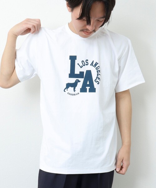 NOLLEY’S(ノーリーズ)の「水陸両用ラッシュプリントTシャツ(Tシャツ/カットソー・メンズ・ホワイト/キナリ/ブラック/オフホワイト・M/L)」の7枚目の写真