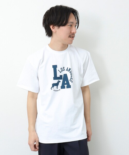 NOLLEY’S(ノーリーズ)の「水陸両用ラッシュプリントTシャツ(Tシャツ/カットソー・メンズ・ホワイト/キナリ/ブラック/オフホワイト・M/L)」の10枚目の写真