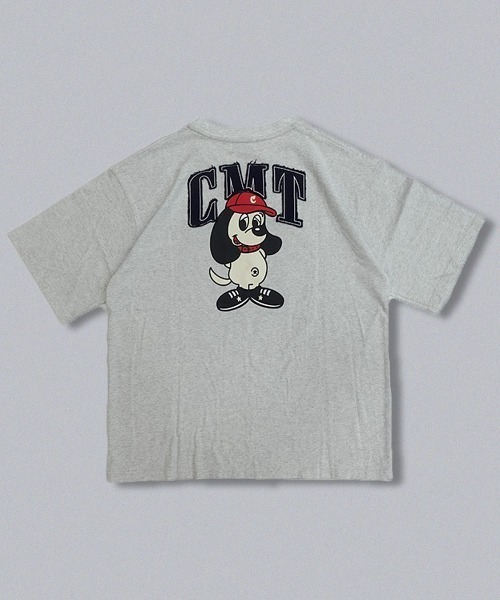 centimeter(センチメーター)の「Arch logo ruler tee(Tシャツ/カットソー・メンズ・スミクロ/ロイヤルブルー/ホワイト・LARGE)」の2枚目の写真