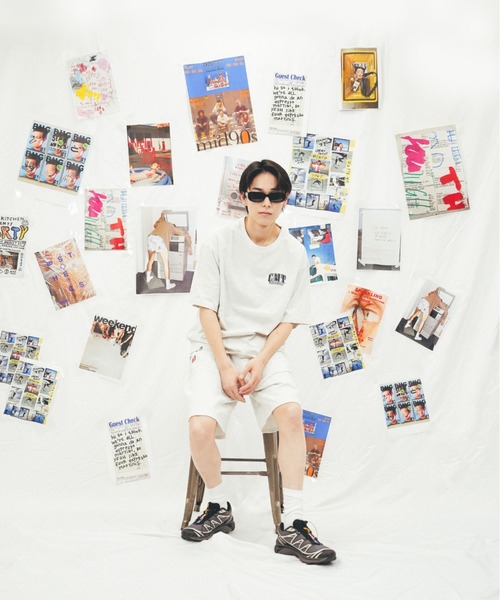centimeter(センチメーター)の「Arch logo ruler tee(Tシャツ/カットソー・メンズ・スミクロ/ロイヤルブルー/ホワイト・LARGE)」の4枚目の写真