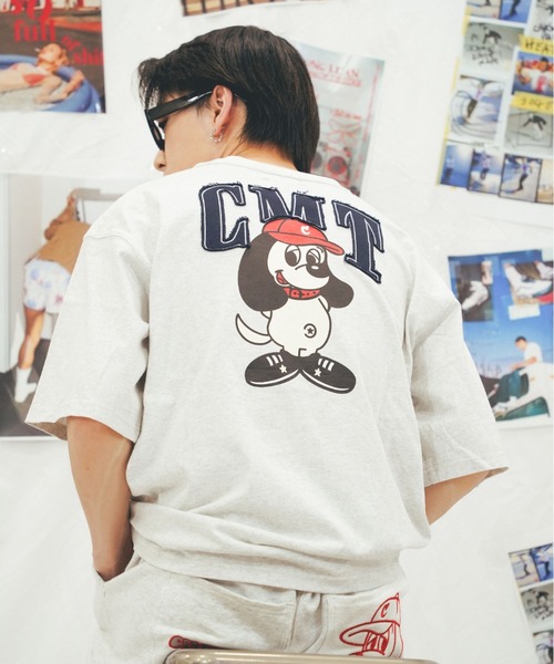 Arch logo ruler tee（Tシャツ/カットソー）｜centimeter