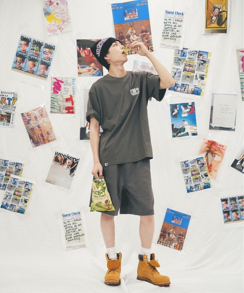 centimeter(センチメーター)の「Arch logo ruler tee(Tシャツ/カットソー・メンズ・スミクロ/ロイヤルブルー/ホワイト・LARGE)」の7枚目の写真