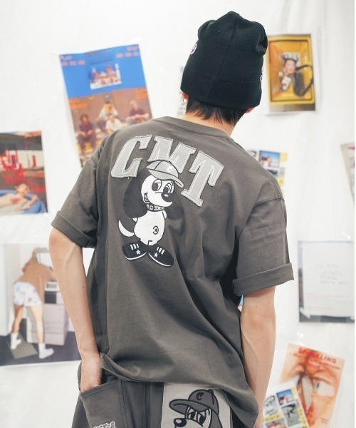 Arch logo ruler tee（Tシャツ/カットソー）｜centimeter