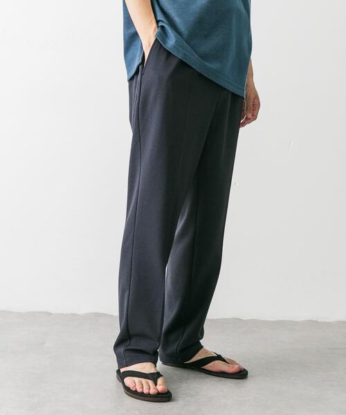 URBAN RESEARCH DOORS（アーバンリサーチドアーズ）の「クイックドライ鹿の子イージートラウザー（その他パンツ・メンズ・ネイビー/チャコールグレー・LARGE/MEDIUM）」の15枚目の写真