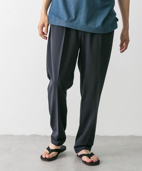 URBAN RESEARCH DOORS（アーバンリサーチドアーズ）の「クイックドライ鹿の子イージートラウザー（その他パンツ・メンズ・ネイビー/チャコールグレー・LARGE/MEDIUM）」の17枚目の写真