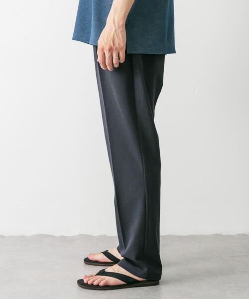 URBAN RESEARCH DOORS（アーバンリサーチドアーズ）の「クイックドライ鹿の子イージートラウザー（その他パンツ・メンズ・ネイビー/チャコールグレー・LARGE/MEDIUM）」の22枚目の写真