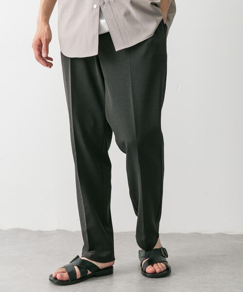 URBAN RESEARCH DOORS（アーバンリサーチドアーズ）の「クイックドライ鹿の子イージートラウザー（その他パンツ・メンズ・ネイビー/チャコールグレー・LARGE/MEDIUM）」の7枚目の写真